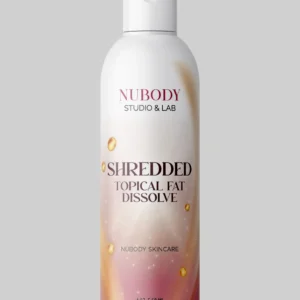 SHREDDED- topical fat dissolve