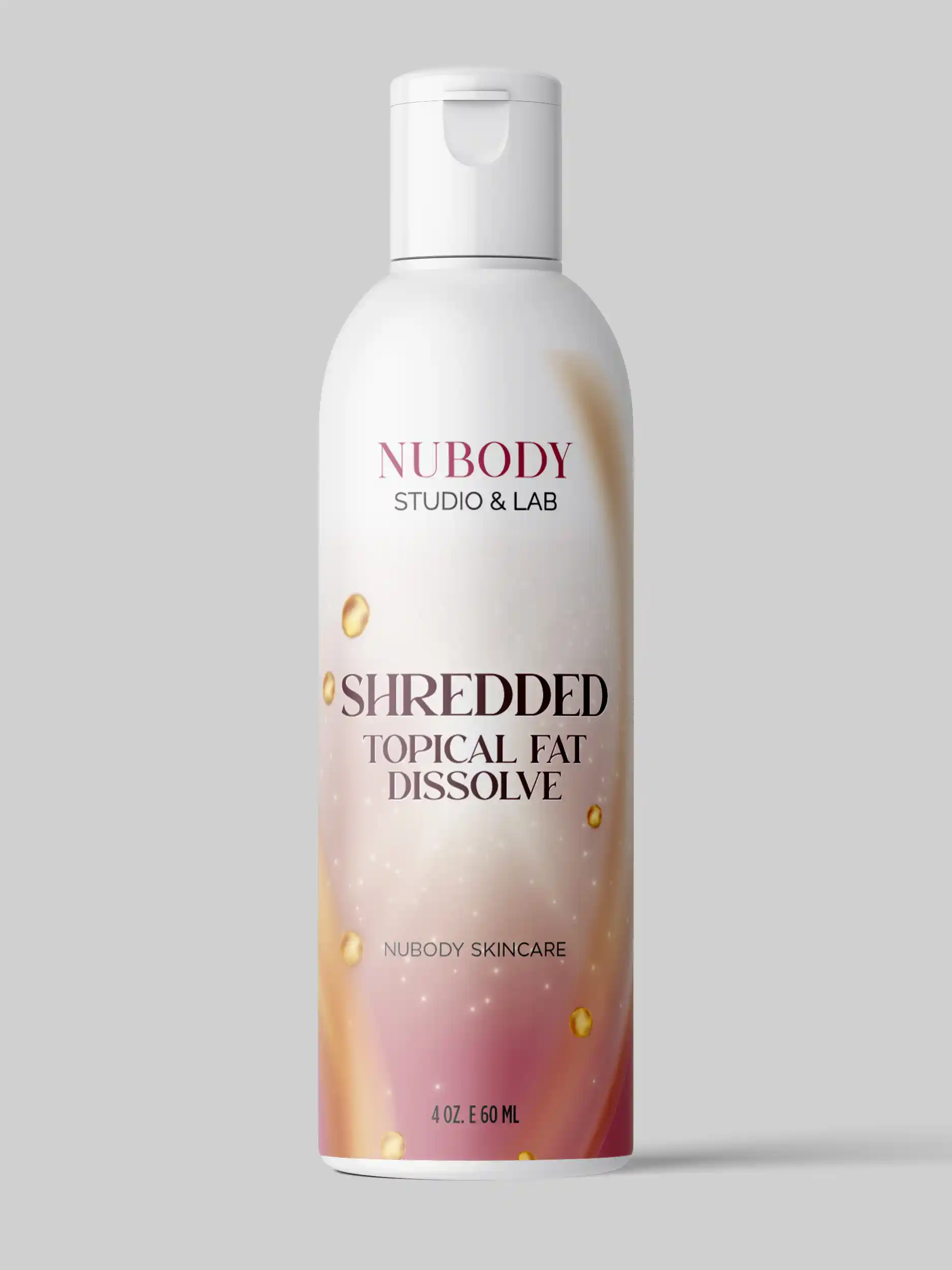 SHREDDED- topical fat dissolve