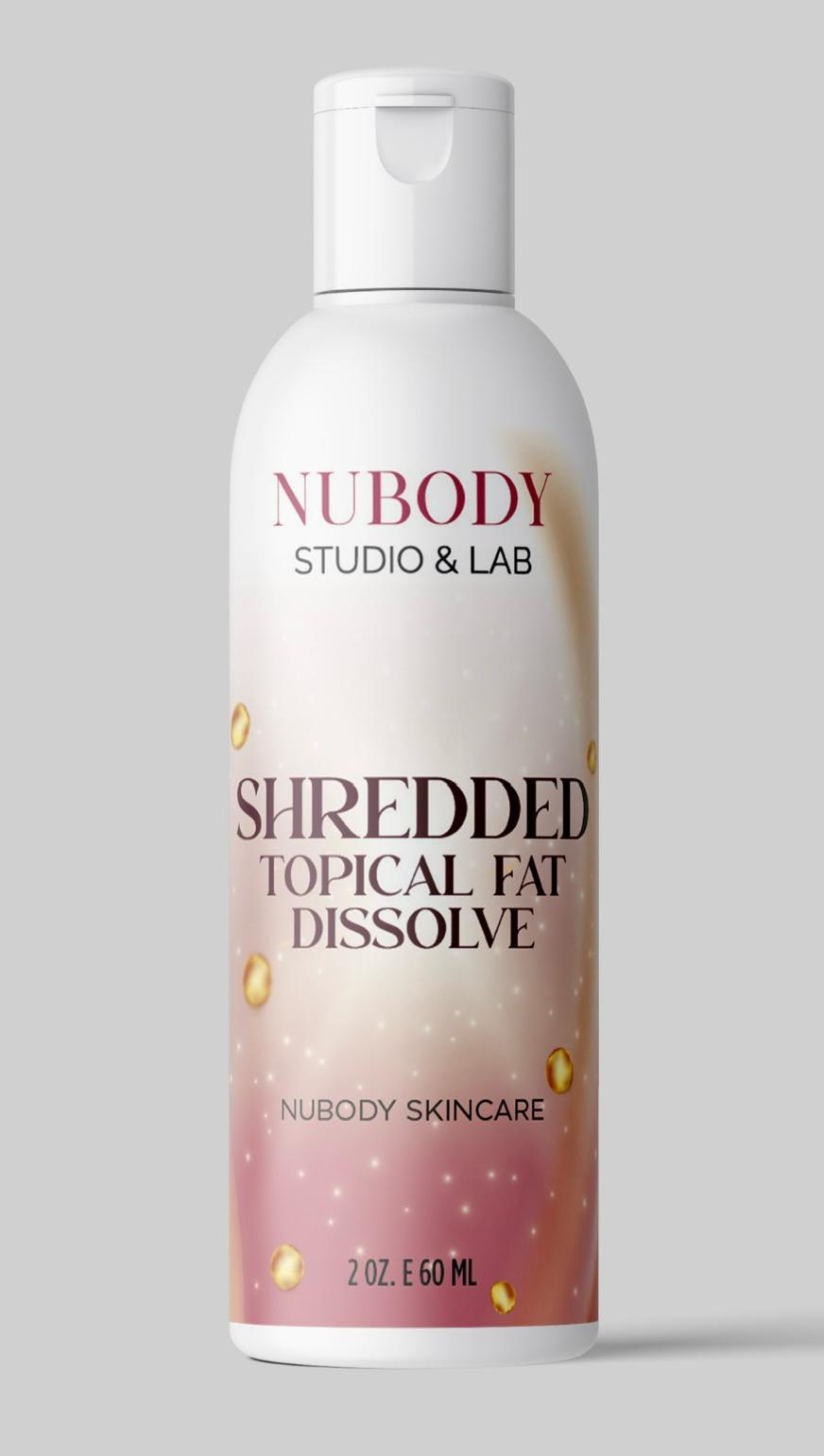 SHREDDED- topical fat dissolve - Image 2