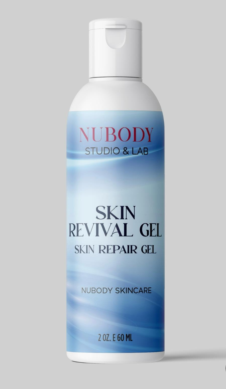 Skin Revival Gel – The All-In-One Recovery Essential for Calm, Restored Skin
