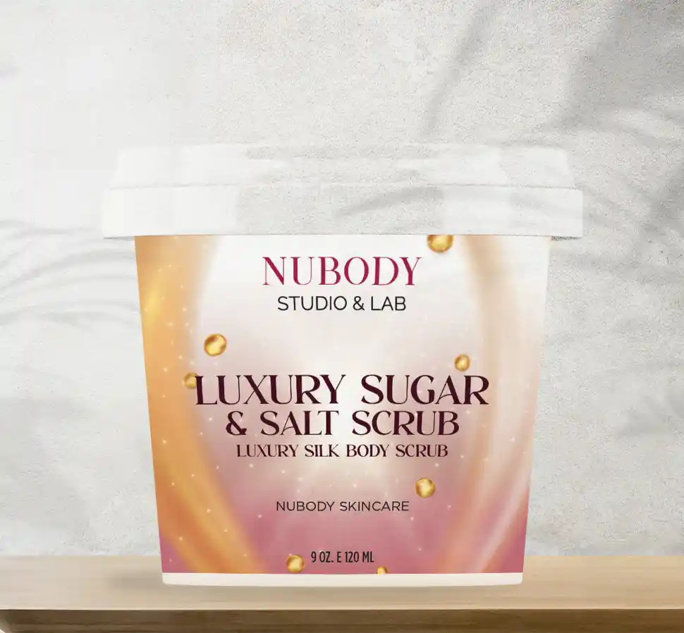 nuBody sugar & salt scrubs - Image 2
