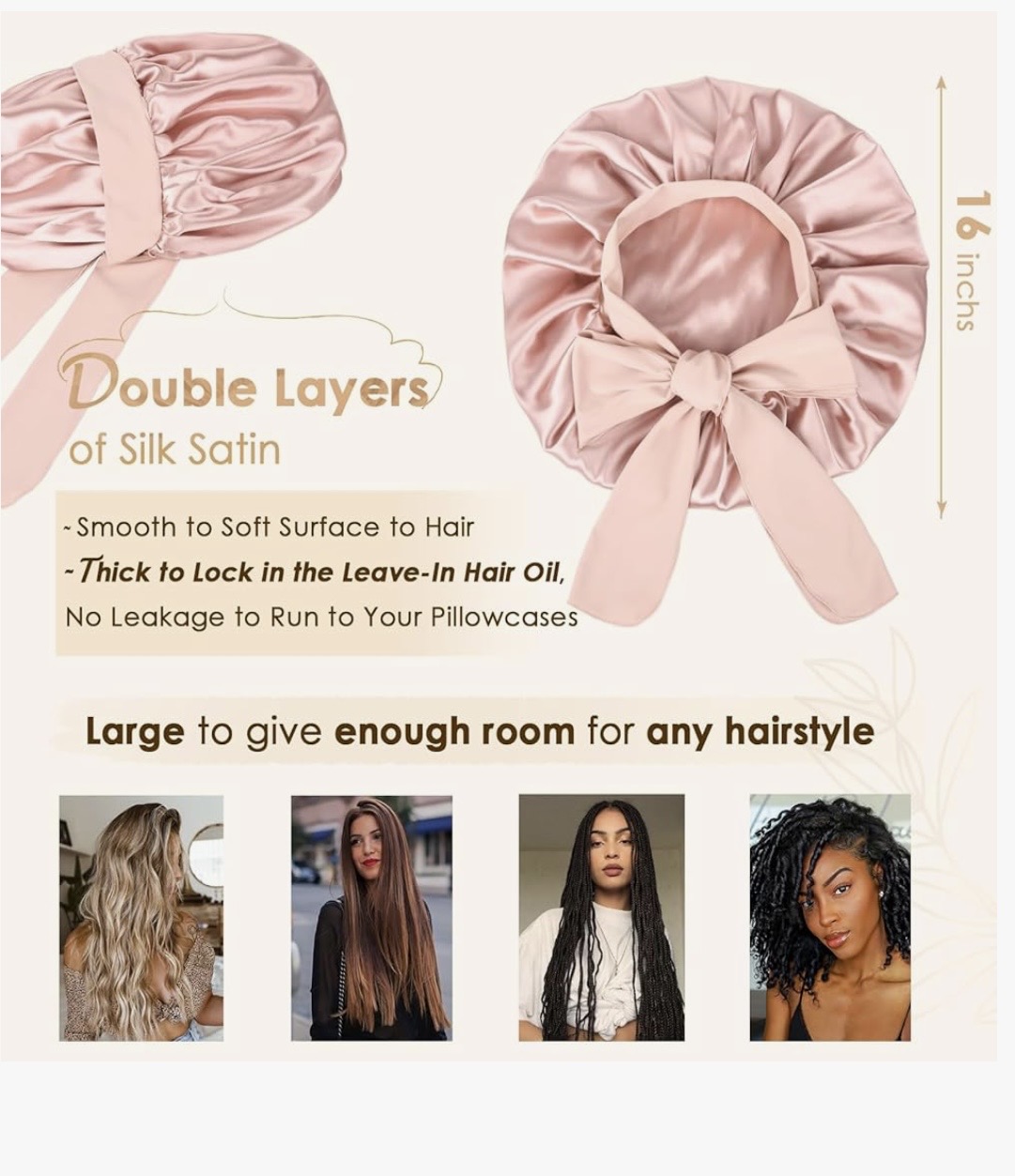 NuBody Hair Growth Bonnet